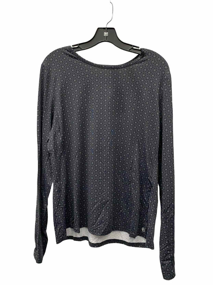 Hang Ten Size XL Black Floral Long Sleeve Shirts