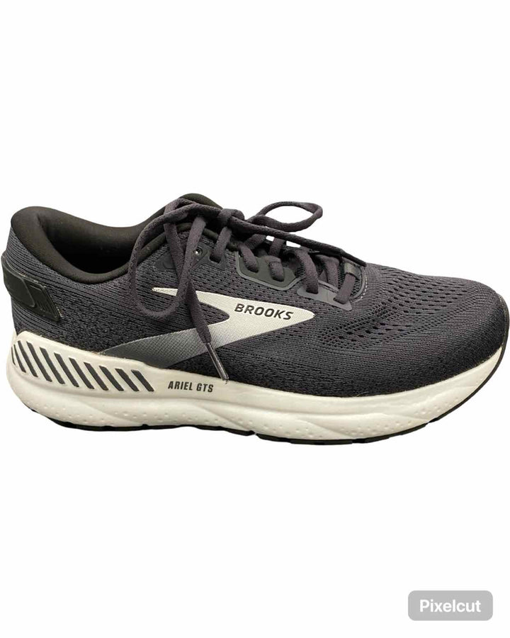 Brooks Shoe Size 8.5 Dark Grey Black Ariel 24 GTS Sneakers