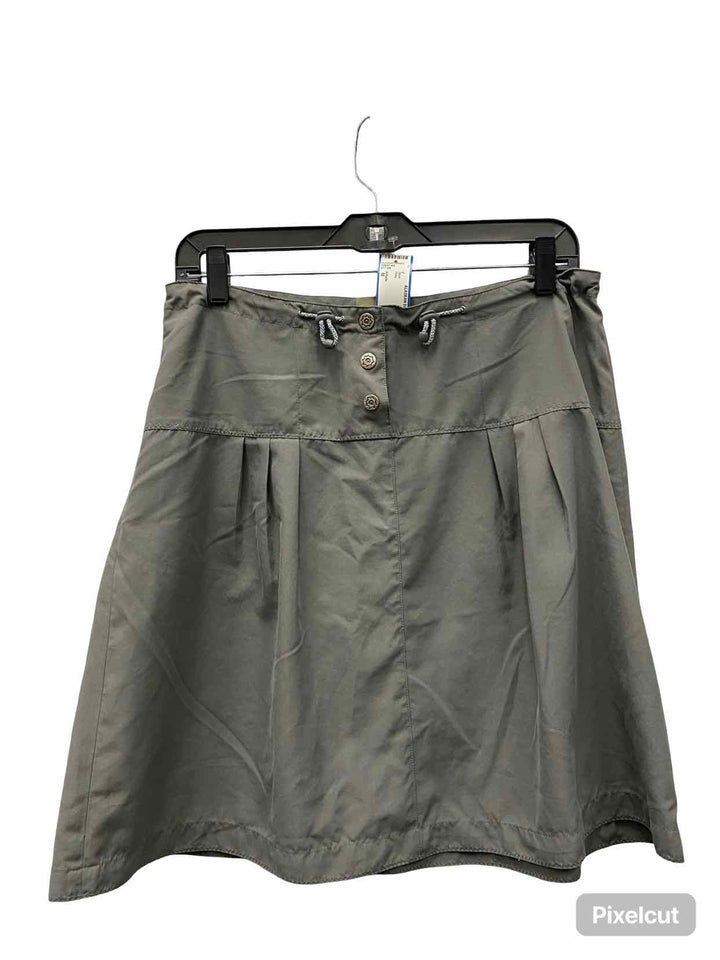 Sahalie Size M Gray Skirt
