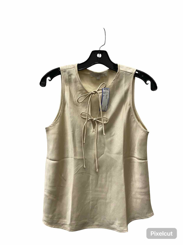 Loft Size XS Beige Tank Top