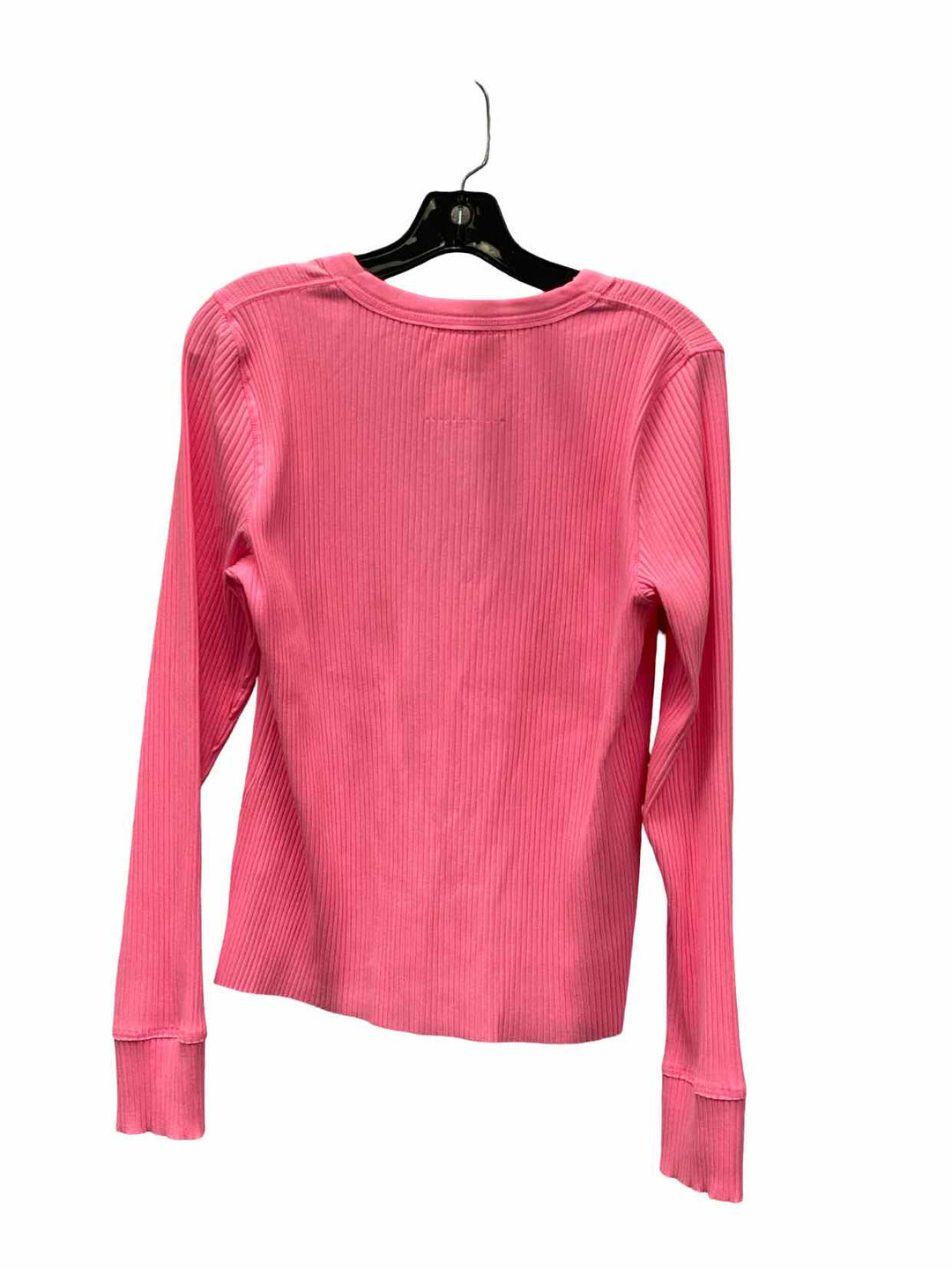 Aerie Size L Pink Long Sleeve Shirts