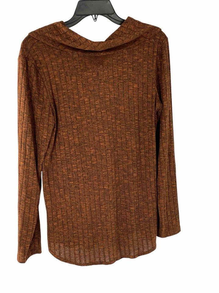 Fortune + Ivy Size S Brown Long Sleeve Shirts