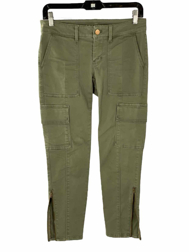 White House Black Market Size 00 Green Pants