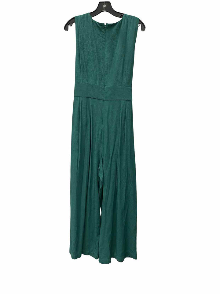 Calvin Klein Size 14 Green Dress