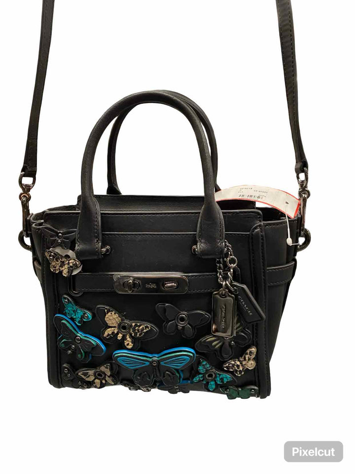 COACH Black Excellent Condition Purse