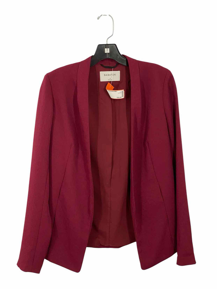 Babaton Size 4 Red Blazer