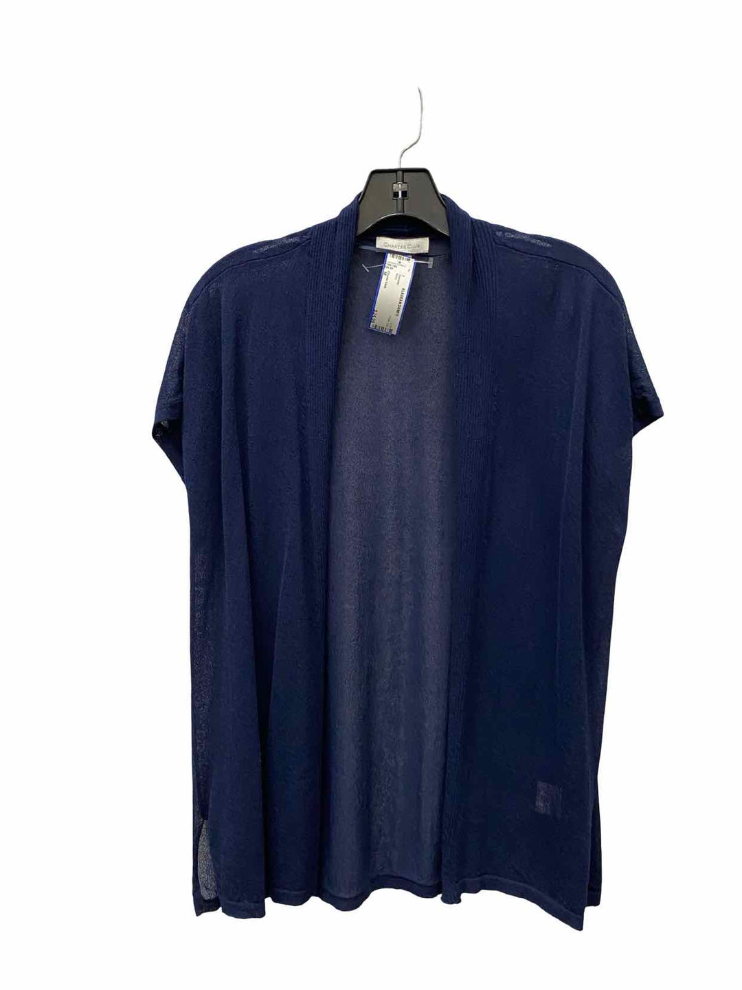 Charter Club Size M Navy Sweater