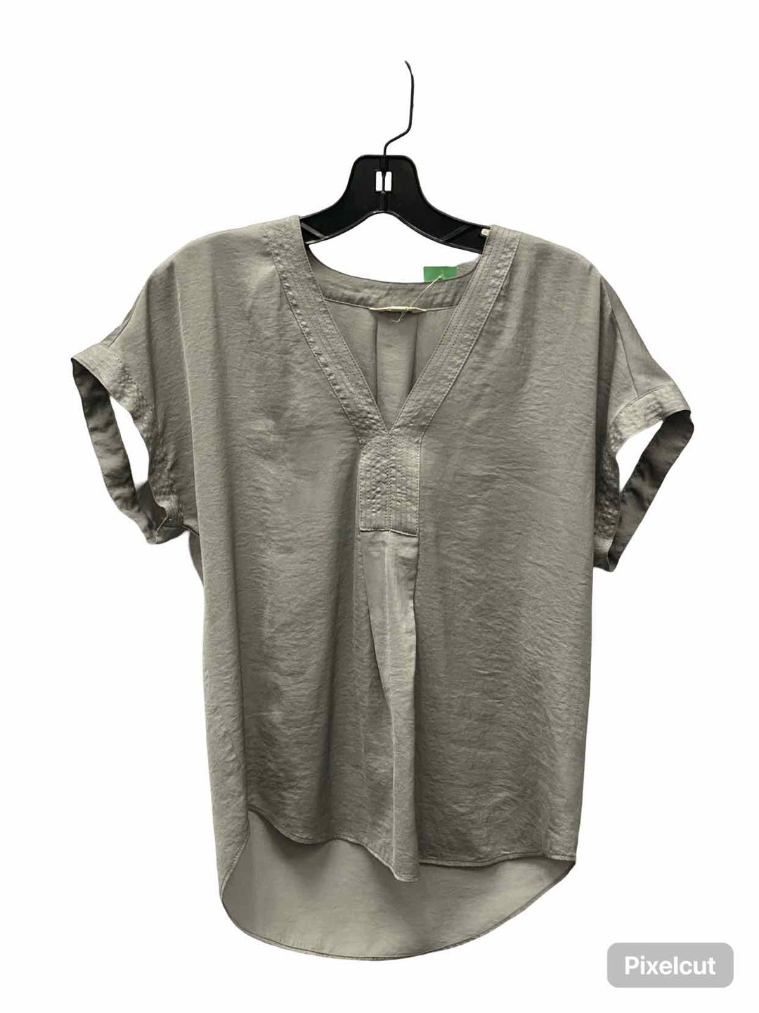 Lucky Brand Size XS Grey Short Sleeve Shirts