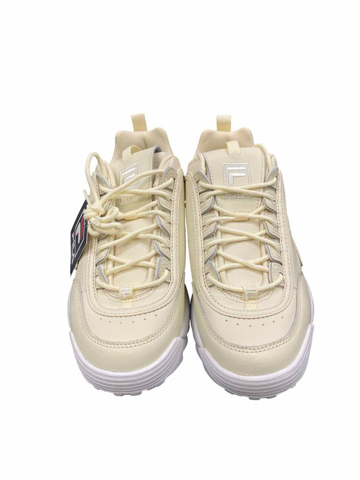 Fila Shoe Size 10 Yellow NWT Disrupter Sneakers