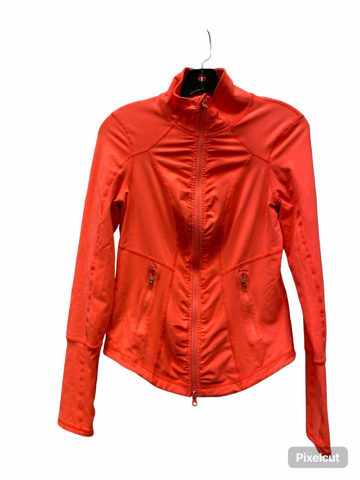 Zella Size S Orange Athletic Jacket