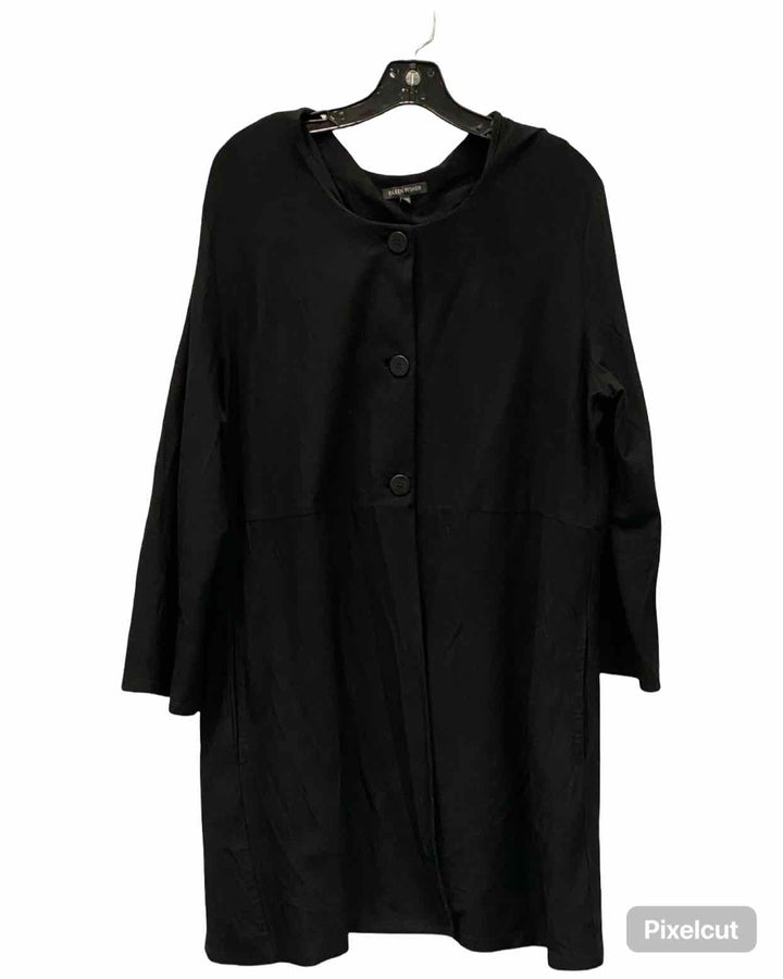 Eileen Fisher Size XL Black Dress