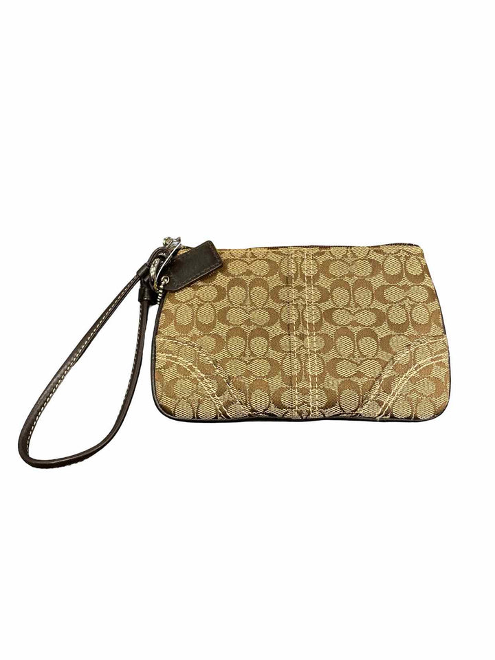 COACH Beige Wallet