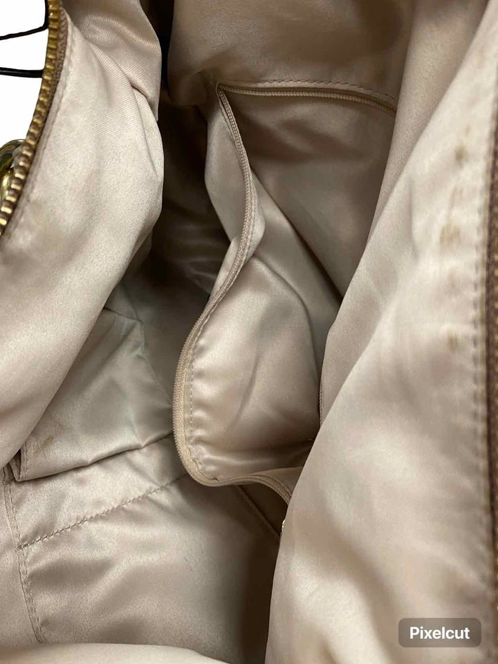 COACH Beige Date Code: L1193-19343 Purse