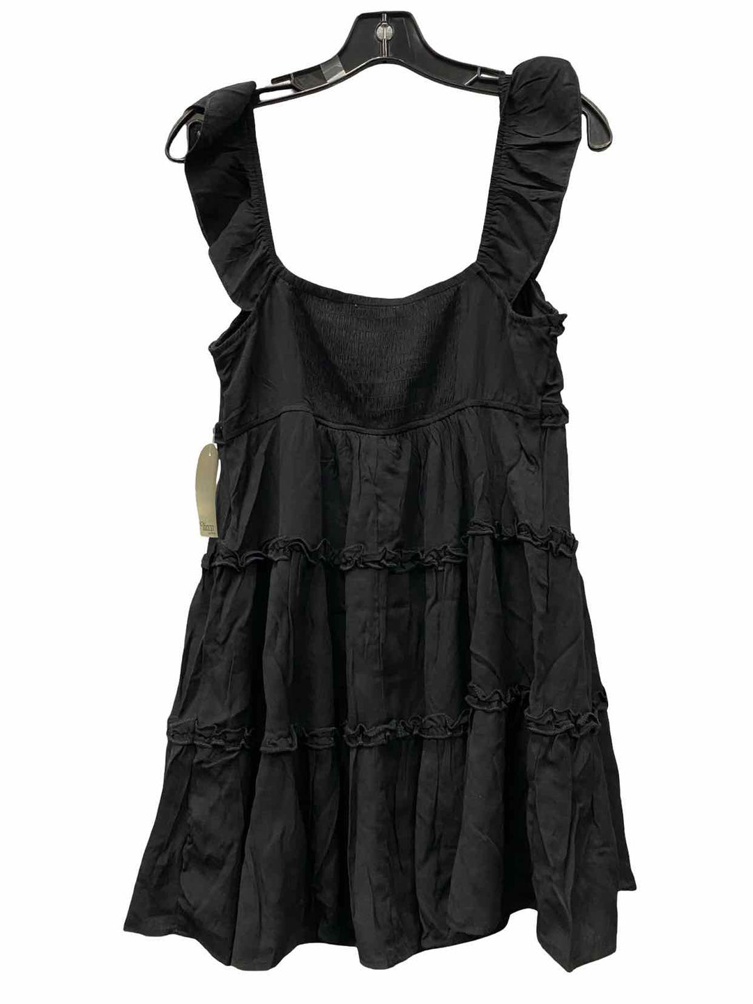 Trixxi Size M Black Dress