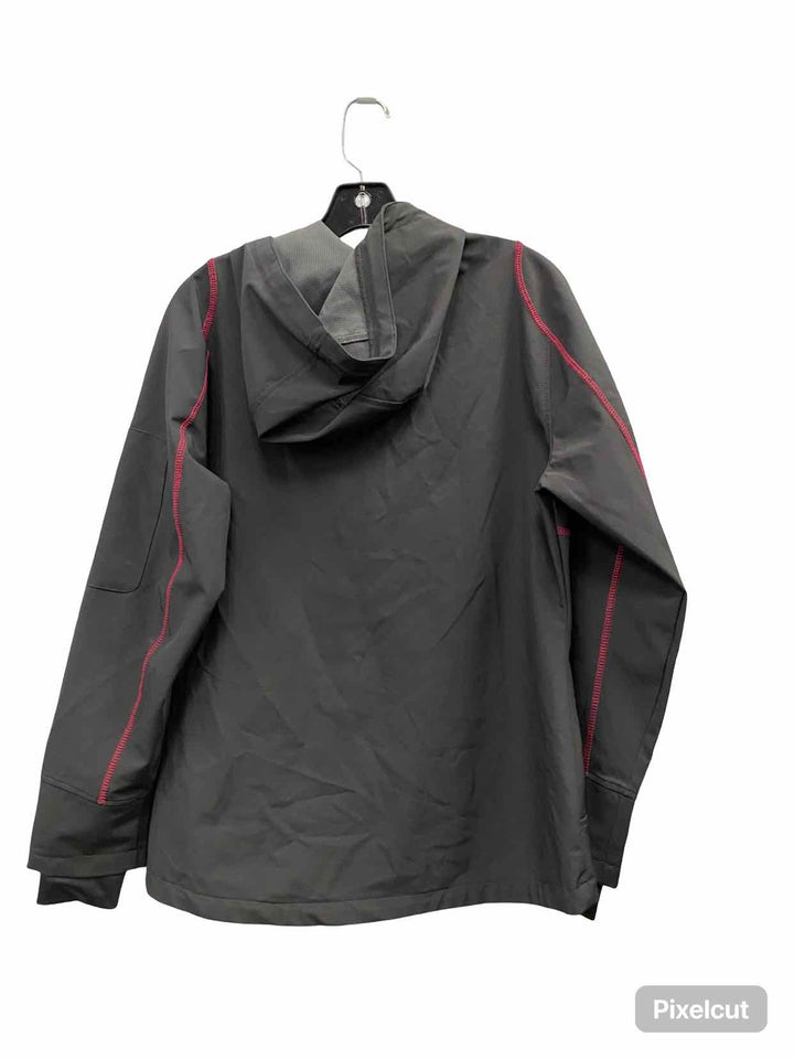 Drift Creek Outdoors Size M Grey Pink Jacket (Outdoor)