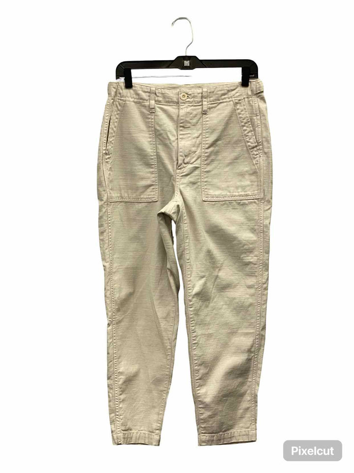 MadeWell Size M Cream Pants