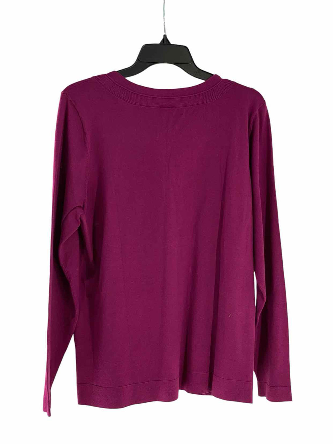 Amber Sun Size XL Purple Sweater