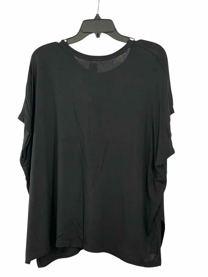 Wynne Layers Size M Black Short Sleeve Shirts