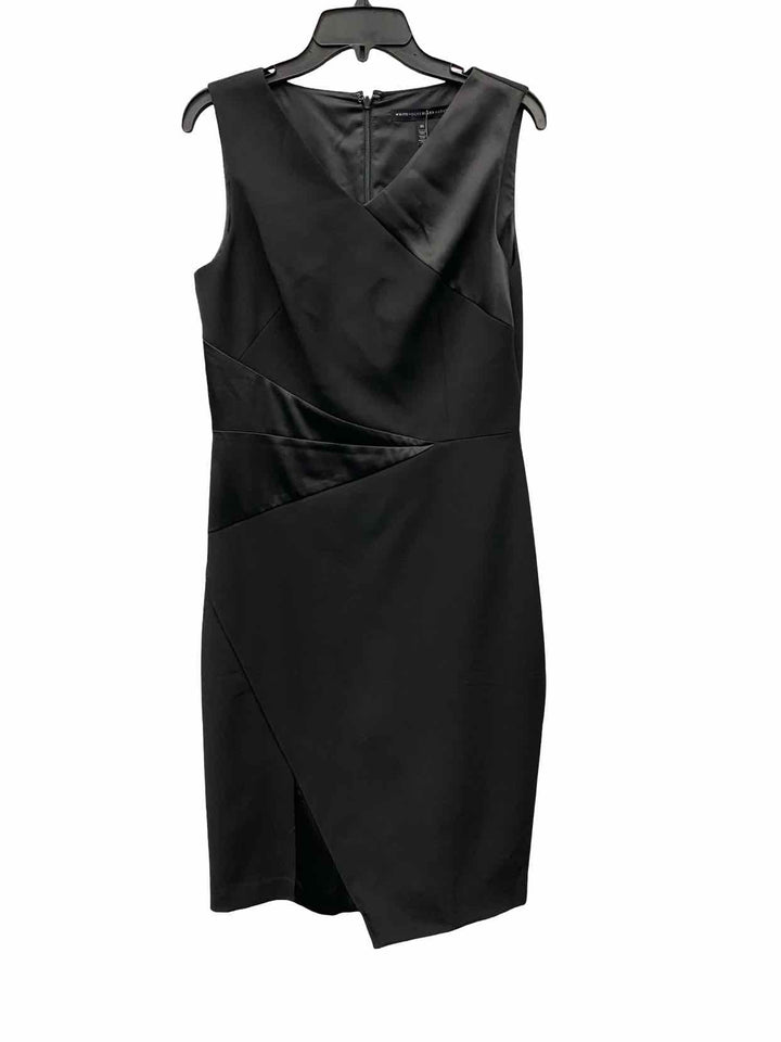 White House Black Market Size 10 Black Dress