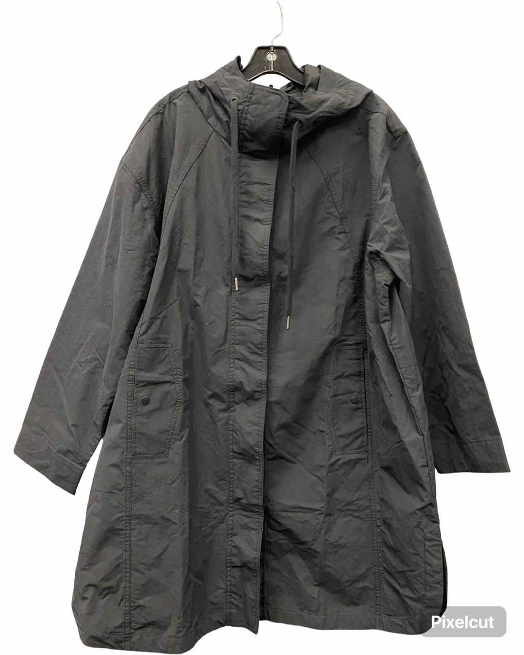 Athleta Size XL Black Coat(Long)