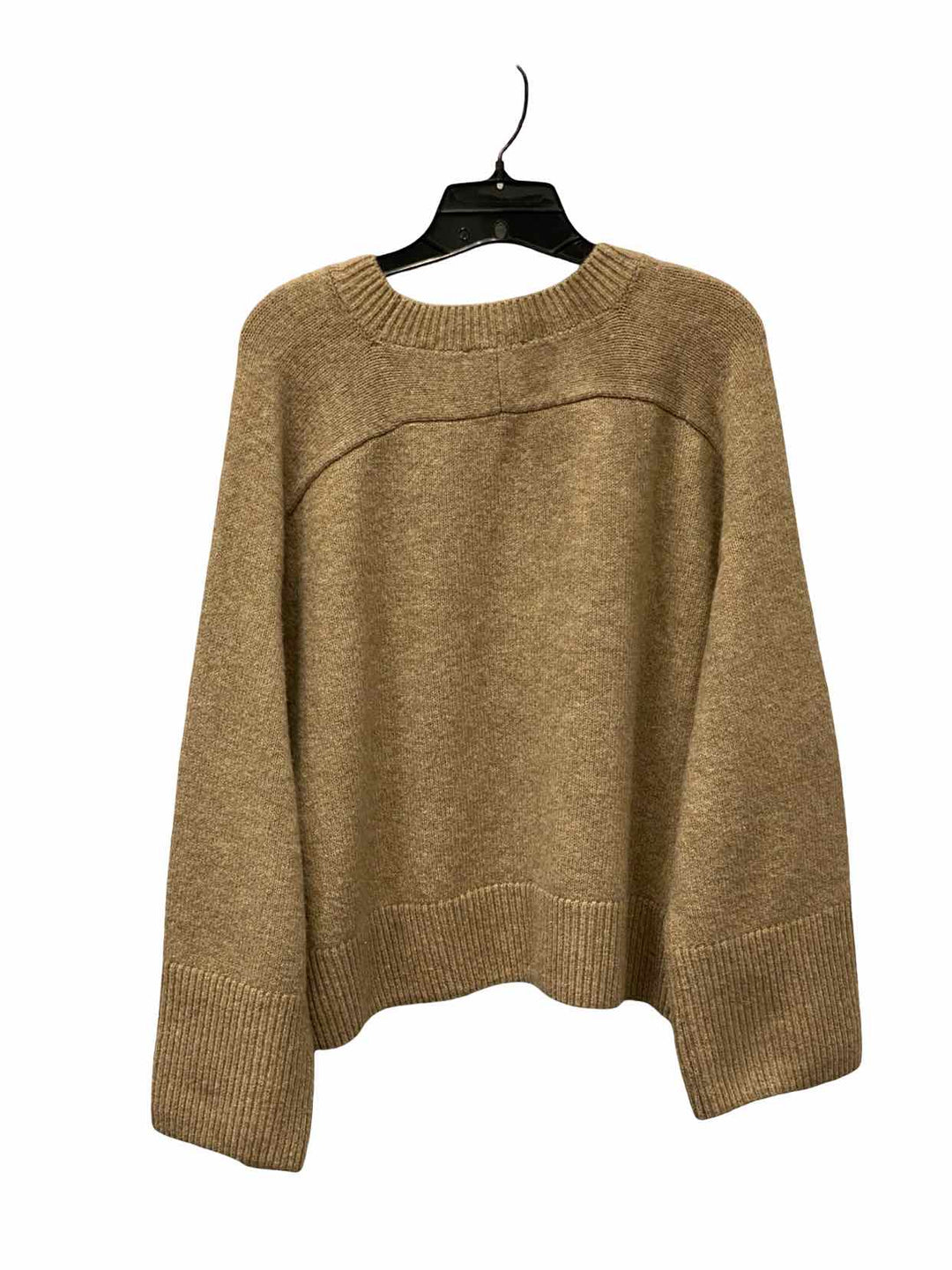 1 State Size L Brown Sweater