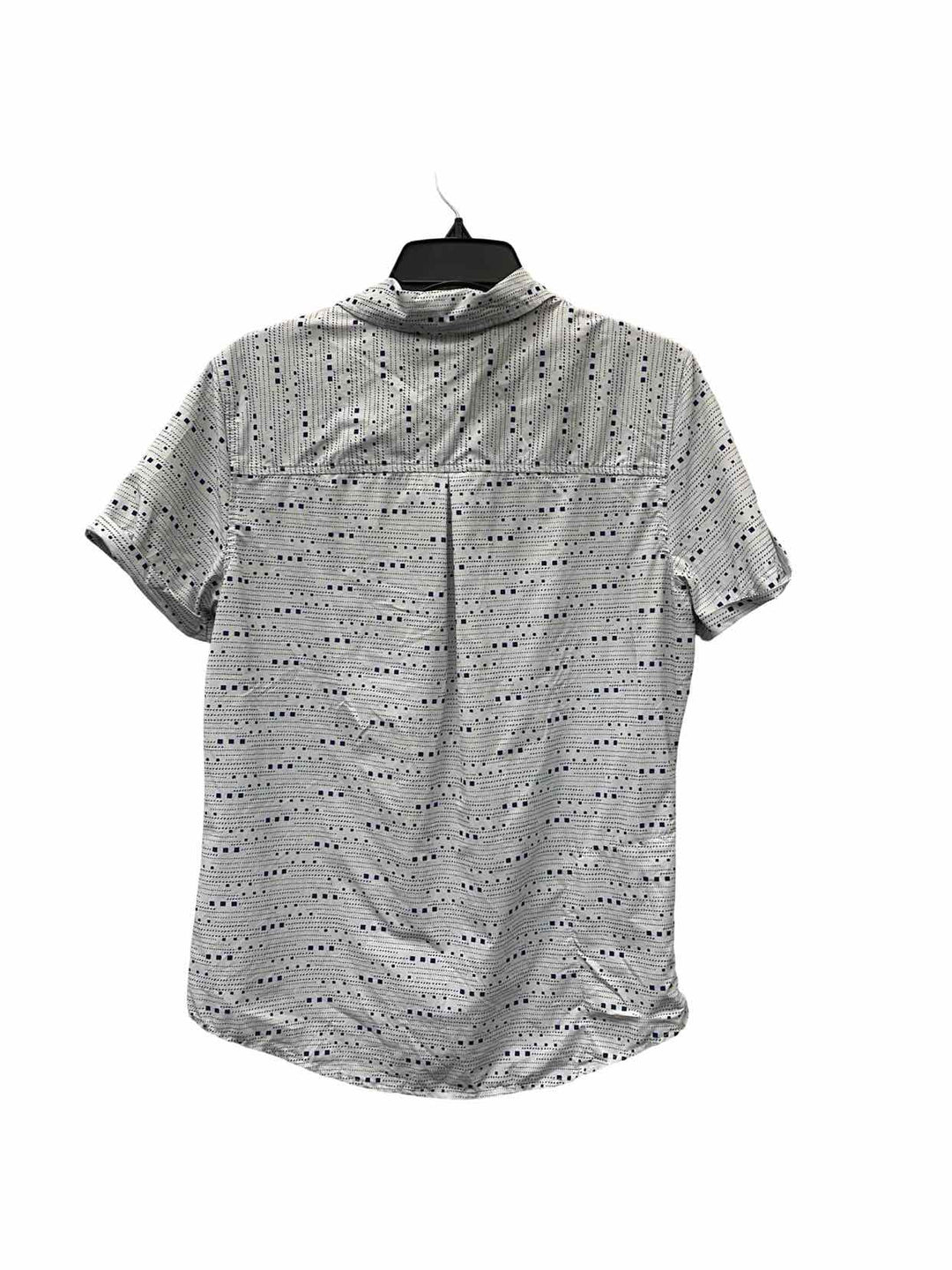 Outdoor Research Size M Blue Print Short Sleeve Shirts