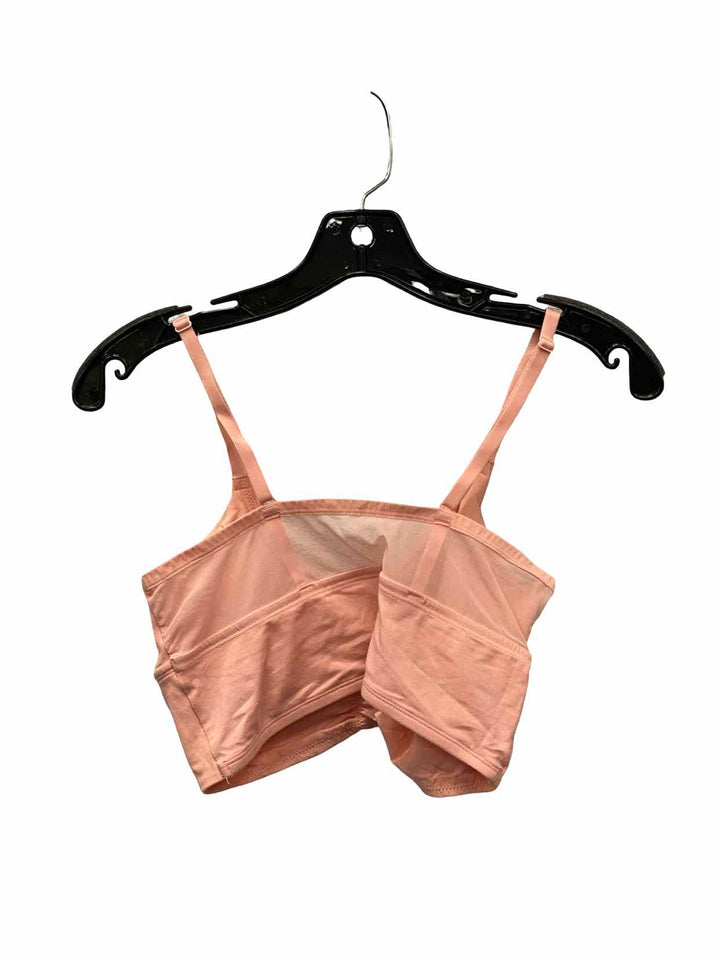Colsie Size M Pink Athletic Bra