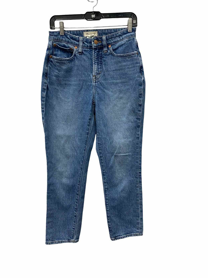 MadeWell Size 27P Blue Jeans