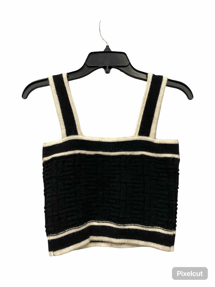 Cider Size XL Black White Tank Top