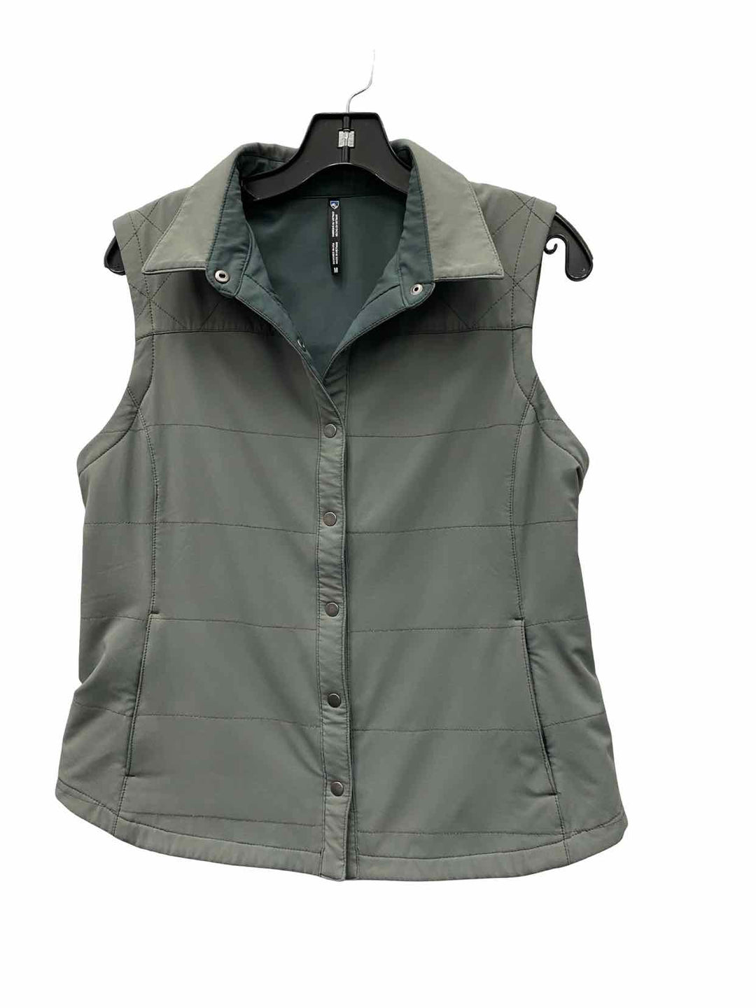 Kuhl Size M Grey Blue Vest (Outdoor)