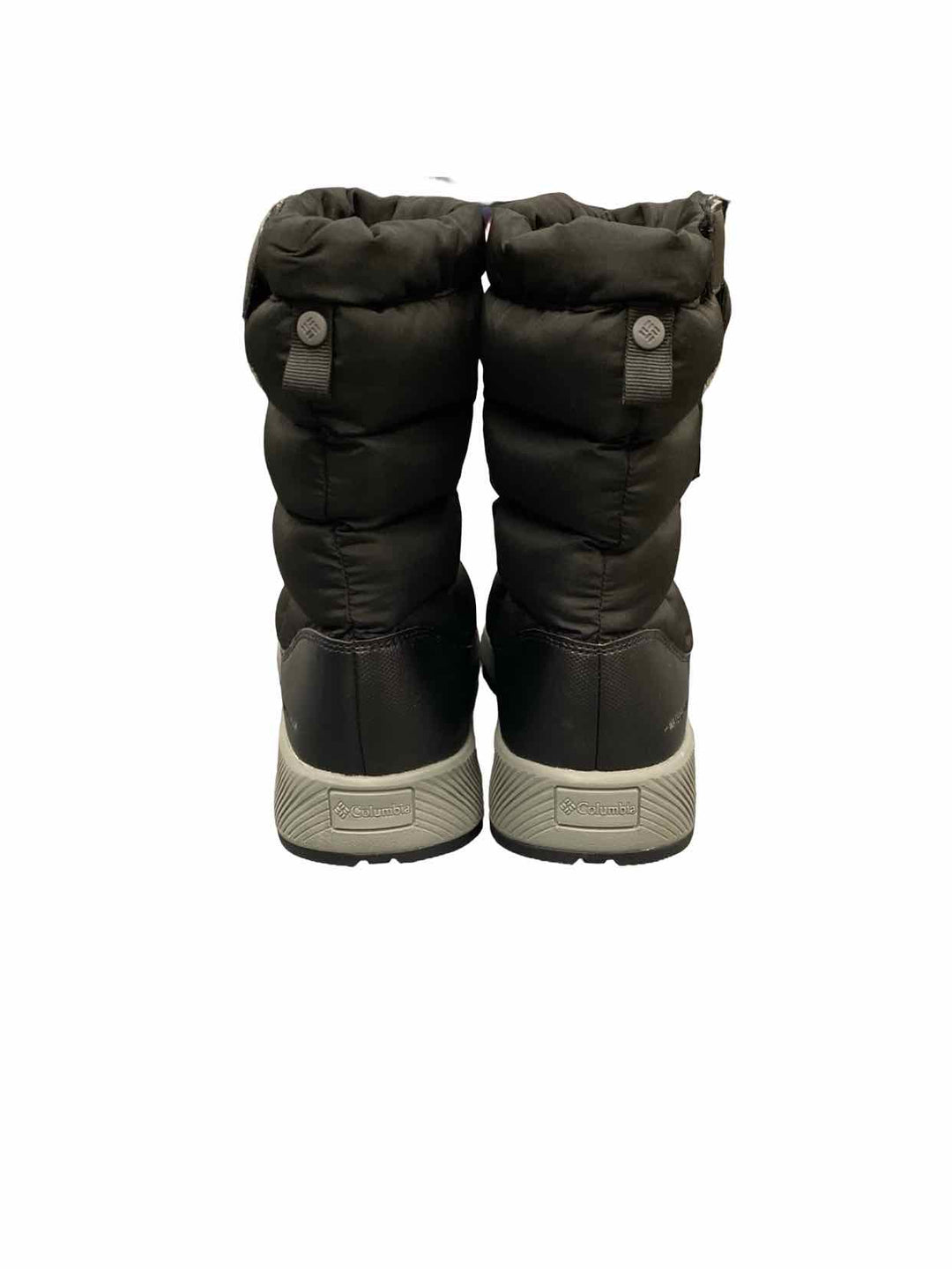 Columbia Shoe Size 9 Black waterproof Paninaro Omni-Heat Pull On Boots(Ankle)