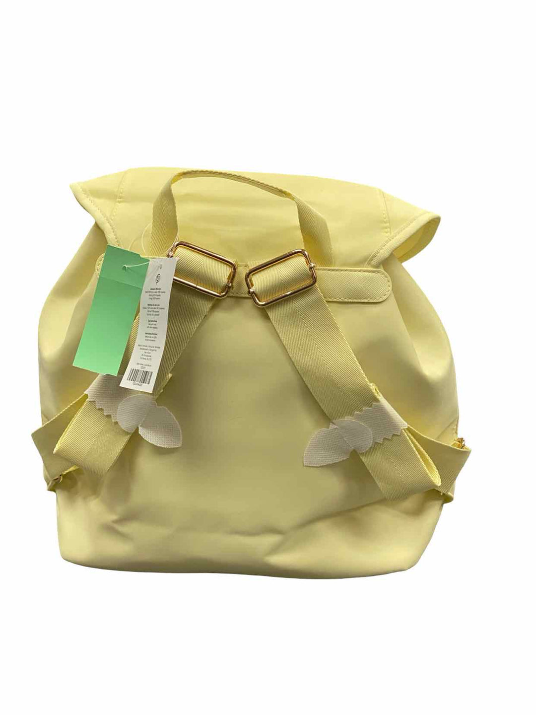 Year Of Ours Yellow BackPack