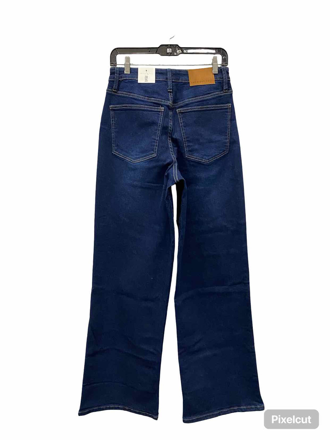 American Tall Size 28T Stevie Wide Leg Jeans