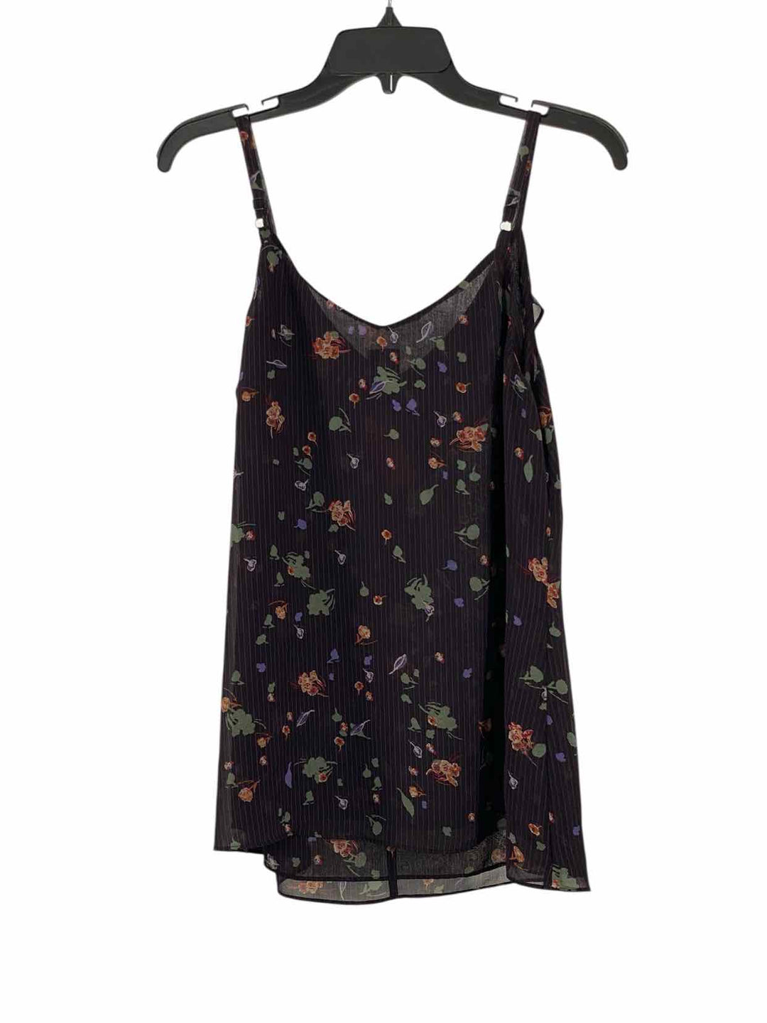 Cabi Size S Purple Floral Tank Top