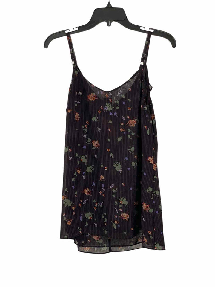 Cabi Size S Purple Floral Tank Top