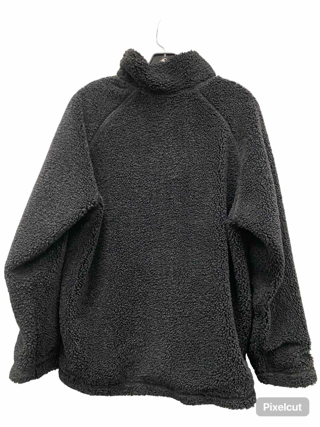 The North Face Size L Black Fleece Jacket (Outdoor)