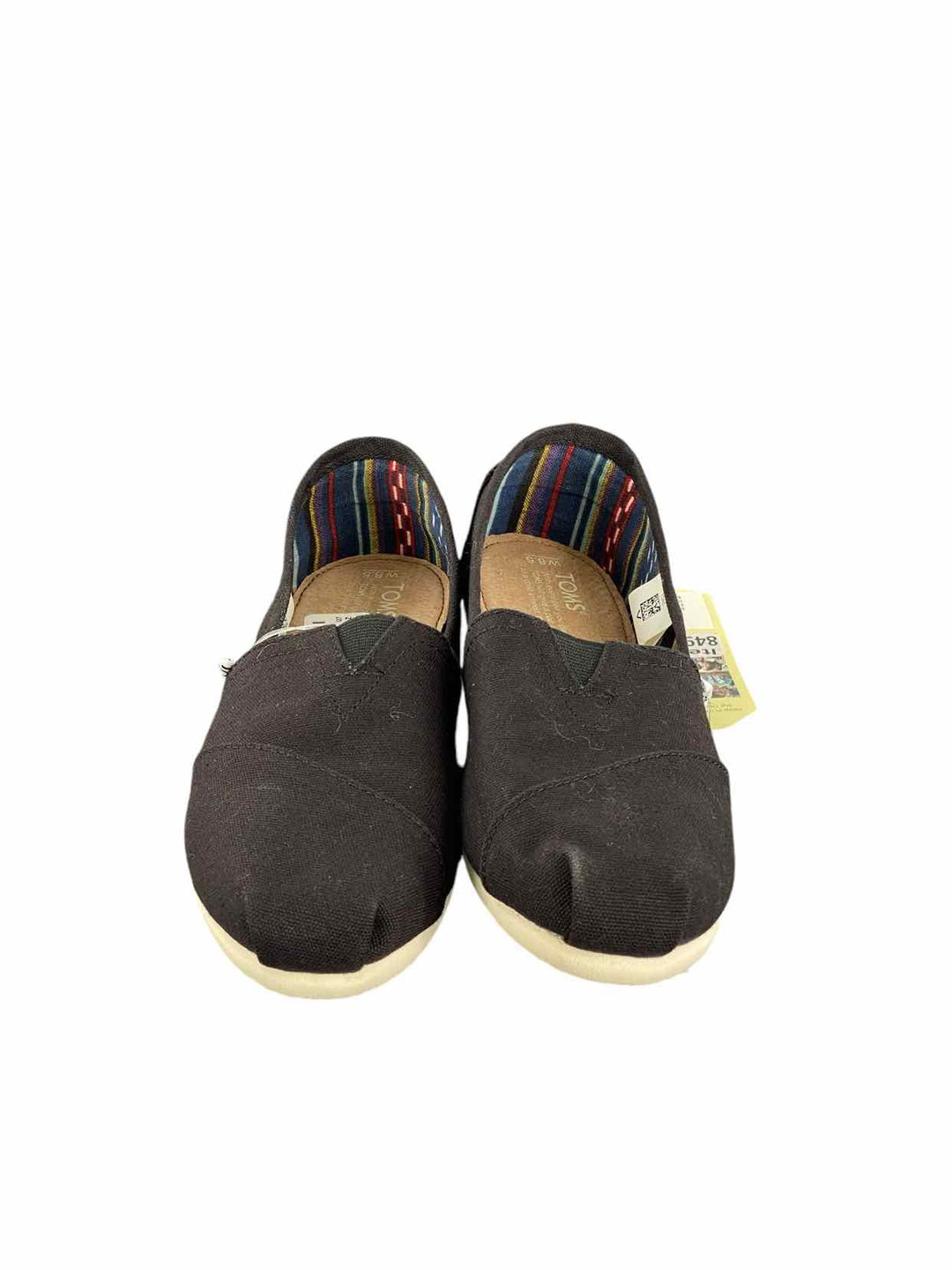 Toms Shoe Size 8.5 Black NWT Flats