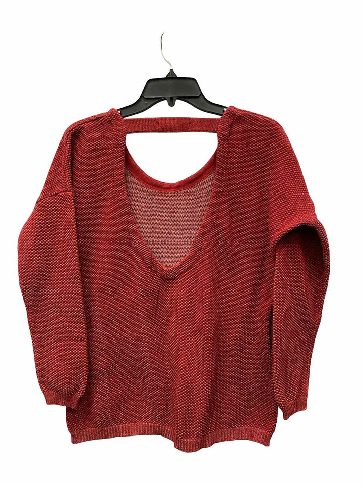 SATVA Size S Red Sweater