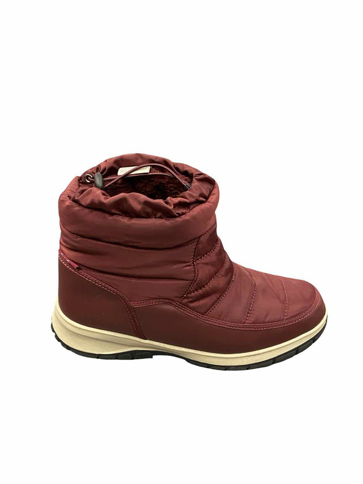 Eddie Bauer Shoe Size 42.5 Plum Luna Peak Winter Boots NWOT Boots(Ankle)