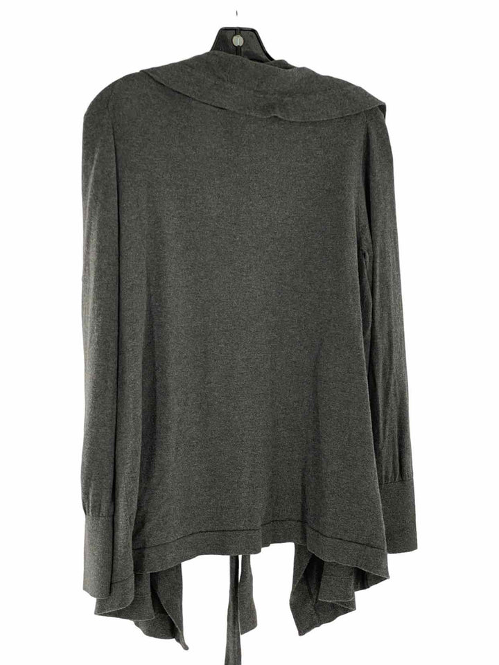 Elle Size L Gray Sweater