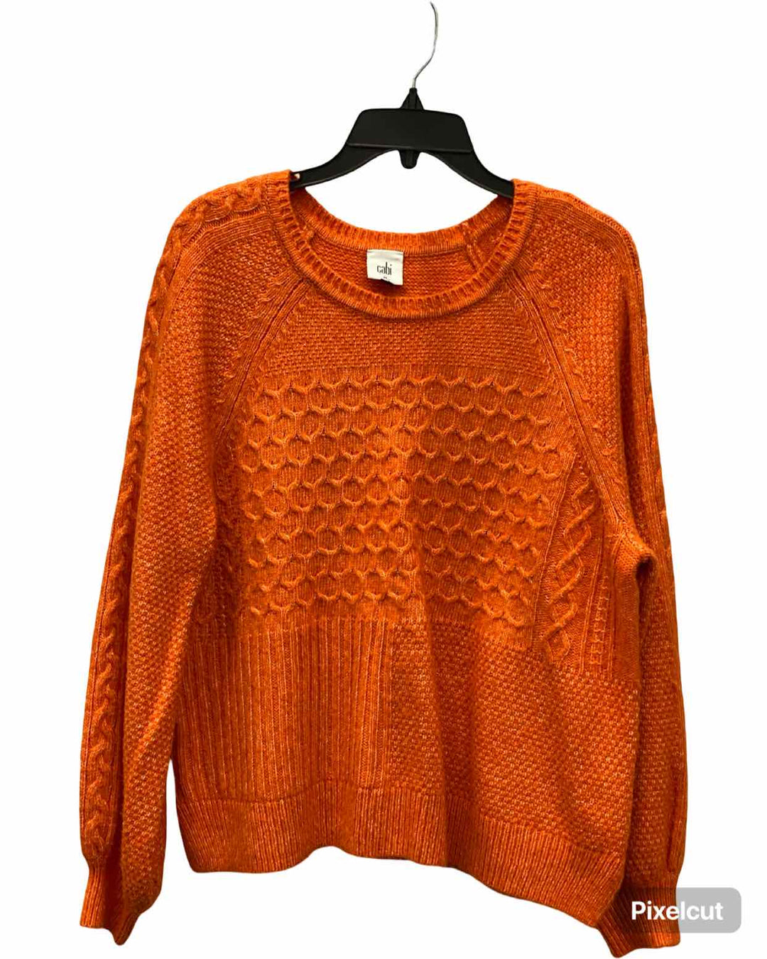 Cabi Size M Orange Sweater