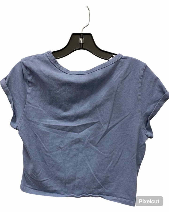 American Eagle Size XL Blue Short Sleeve Shirts
