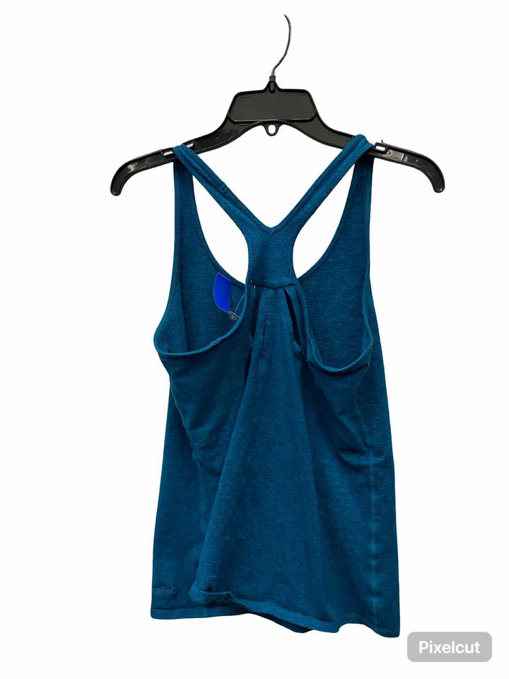 Patagonia Size M Teal Athletic Tank Top