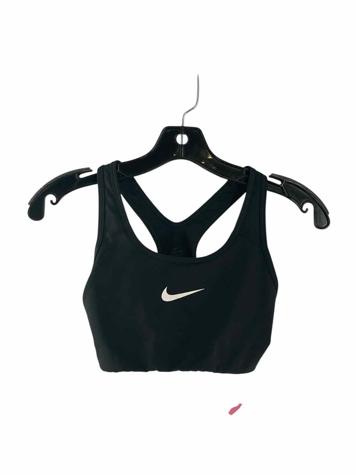 Nike Size XS Black Athletic Bra