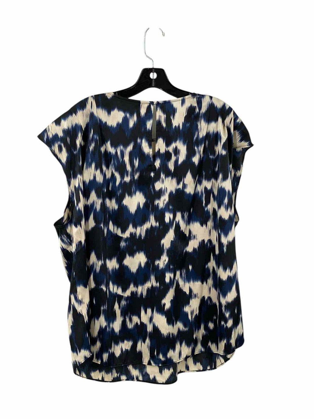 Express Size XL Navy Black Short Sleeve Shirts