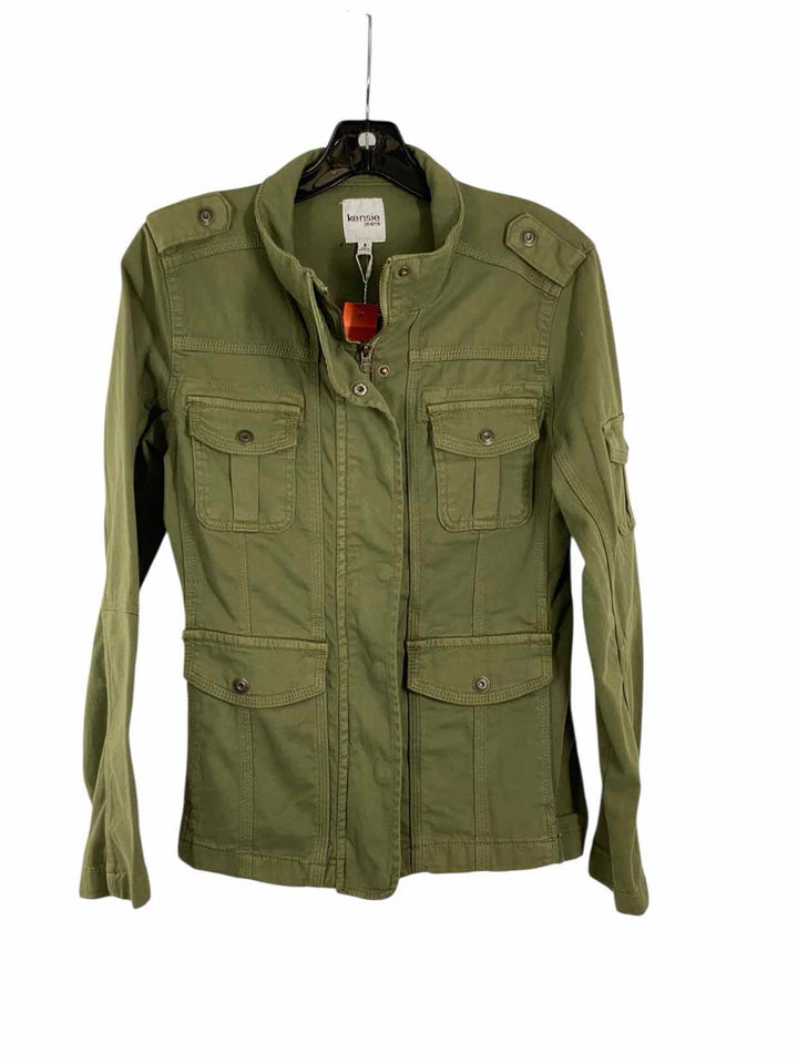 Kensie Size S Green Jacket