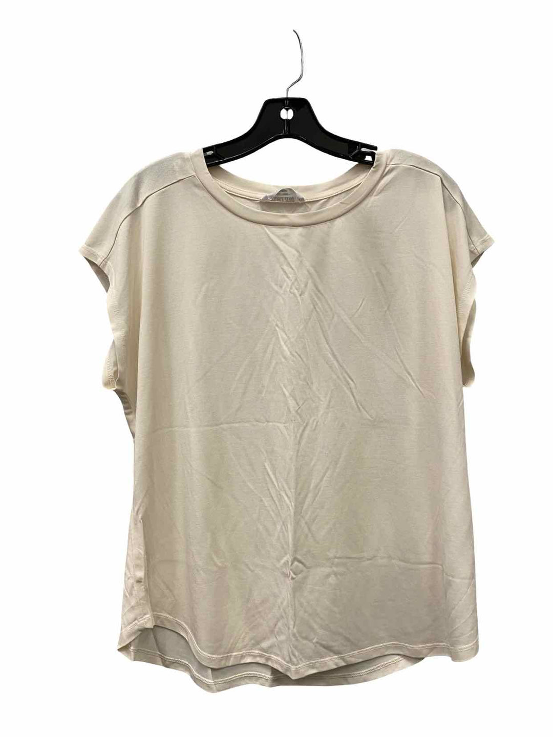 Double Zero Size L White T-shirt