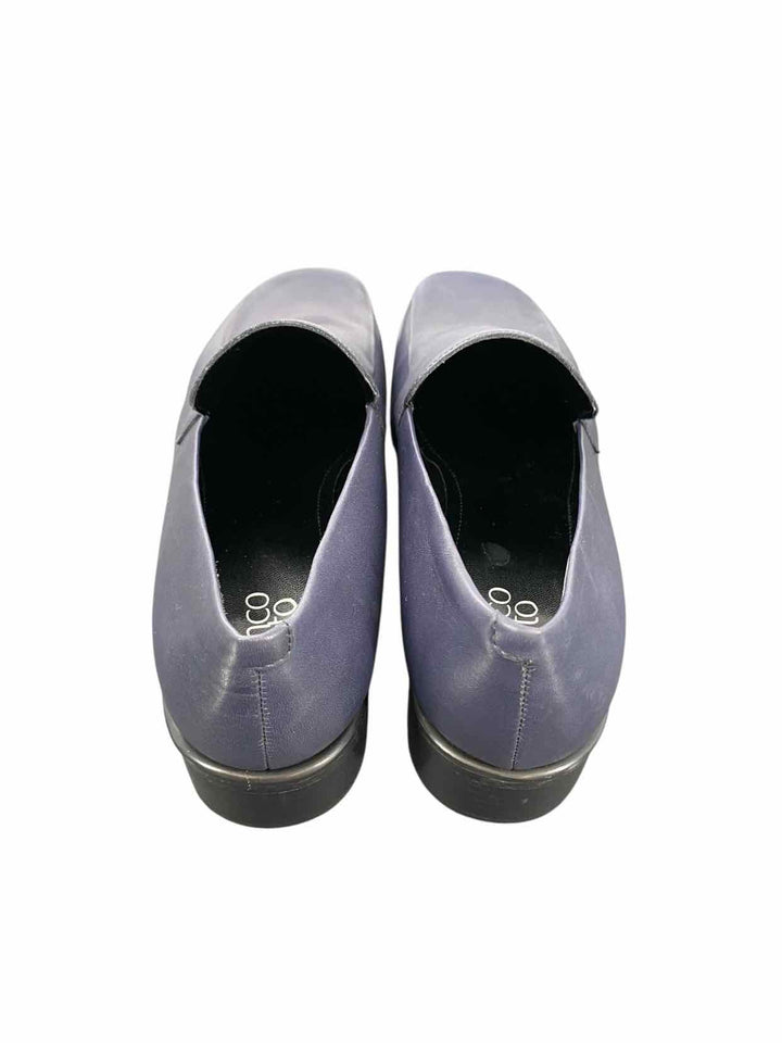 Franco Sarto Shoe Size 10.5 Navy slip-on Loafers