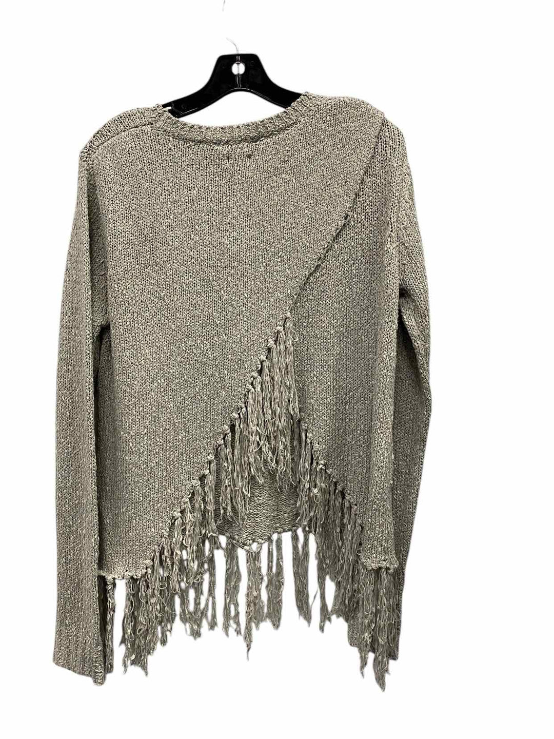 Miss Me Size L Grey Sweater