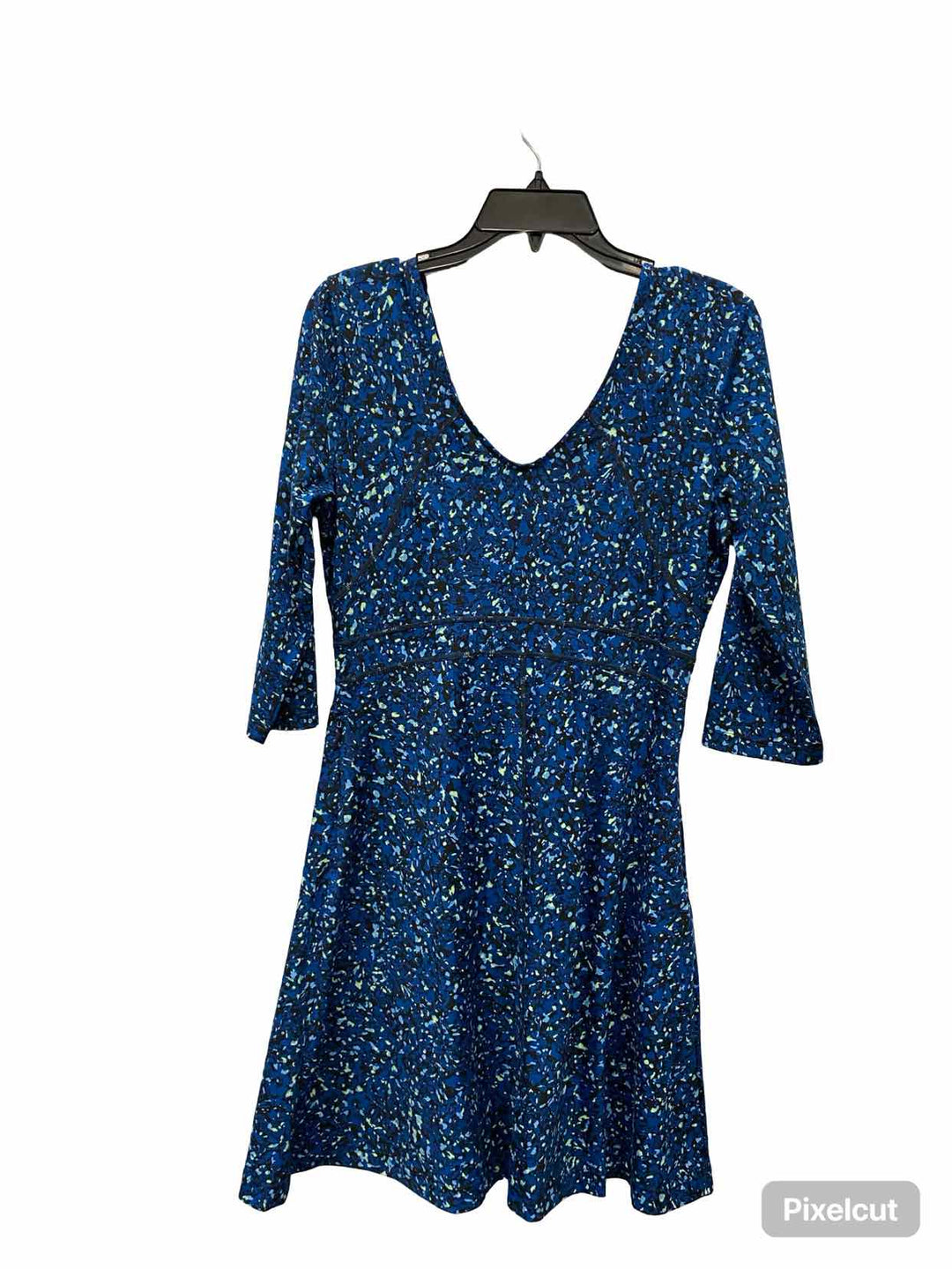 Title Nine Size S Blue Print Dress